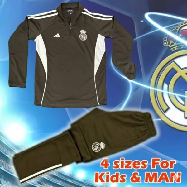 Real Madrid tracksuit