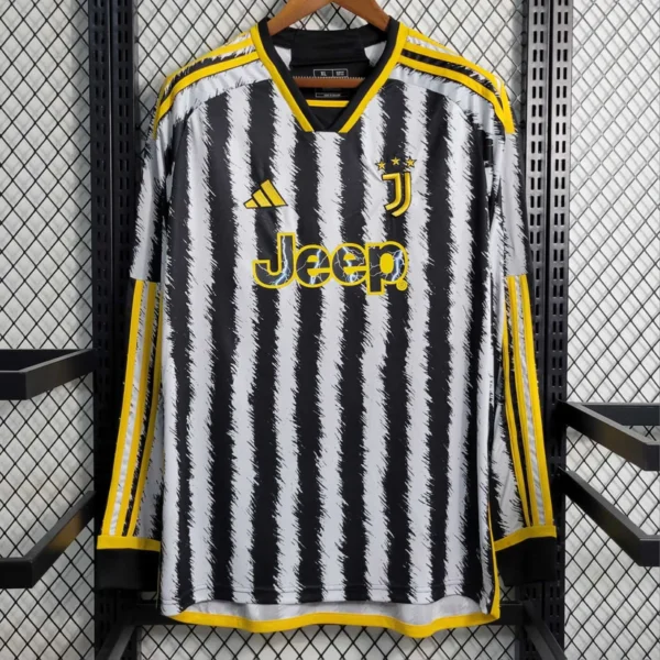 Juve 23/24 long sleeve jersey