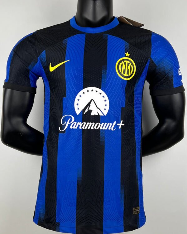 Inter Milan 23/24 home player version jersey