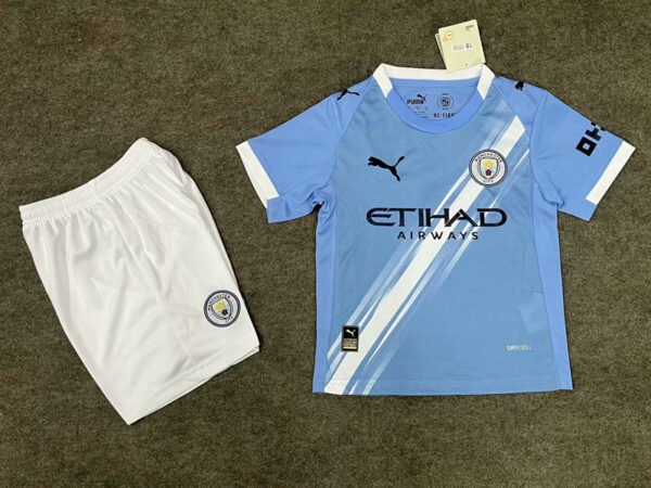 Man City home 25/26 Fan version kit