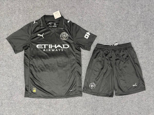 Man City away 25/26 Fan version kit