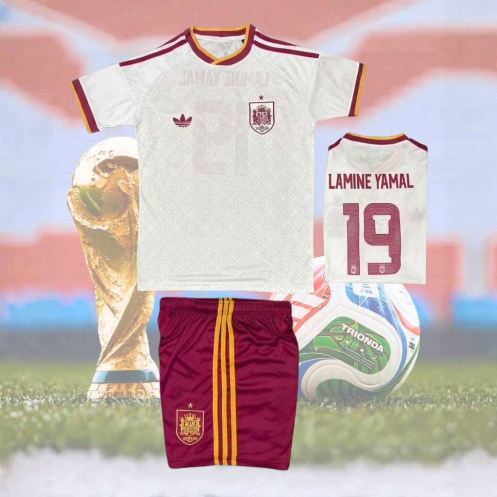 Spain away World Cup 2026