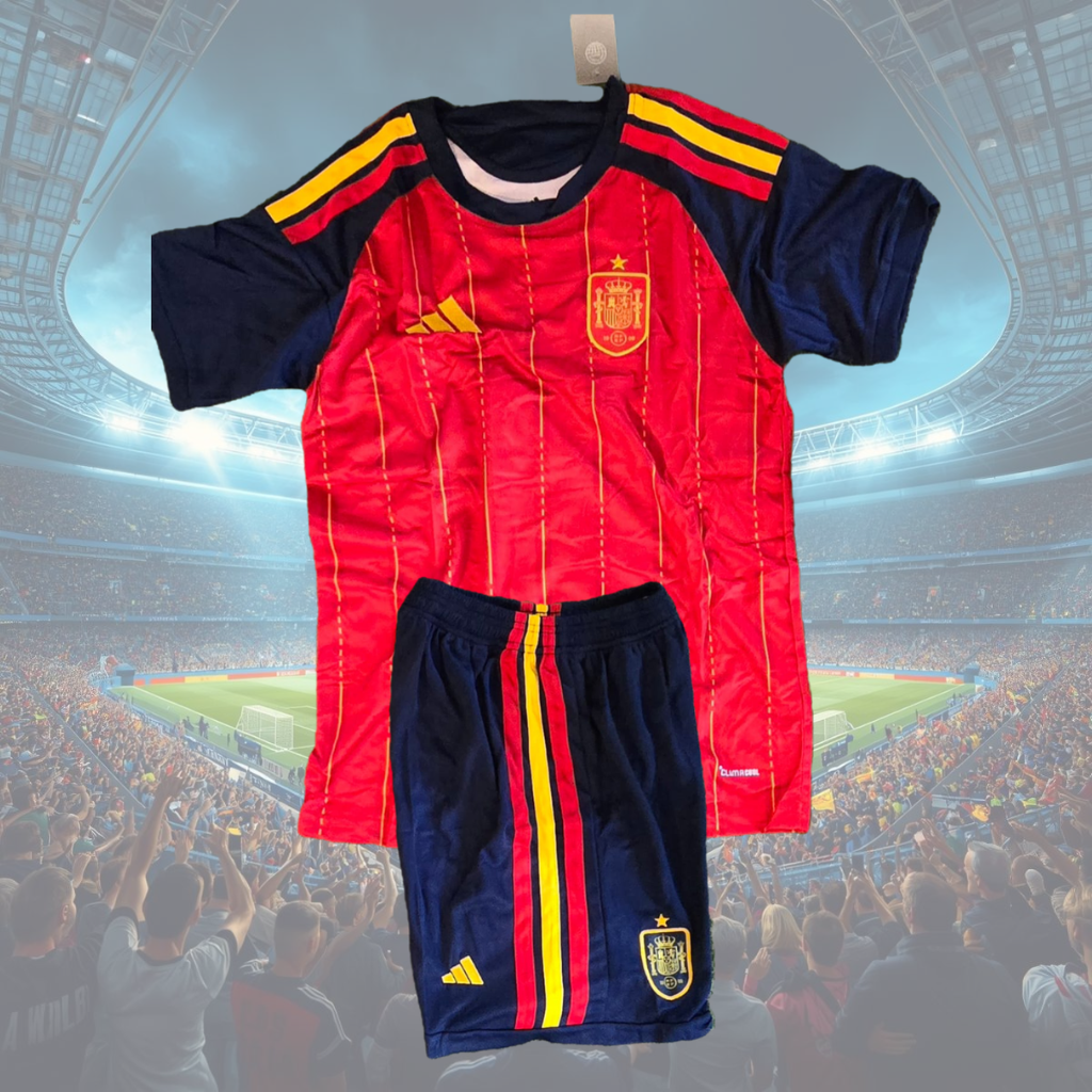 Spain World Cup 2026 Fan Version