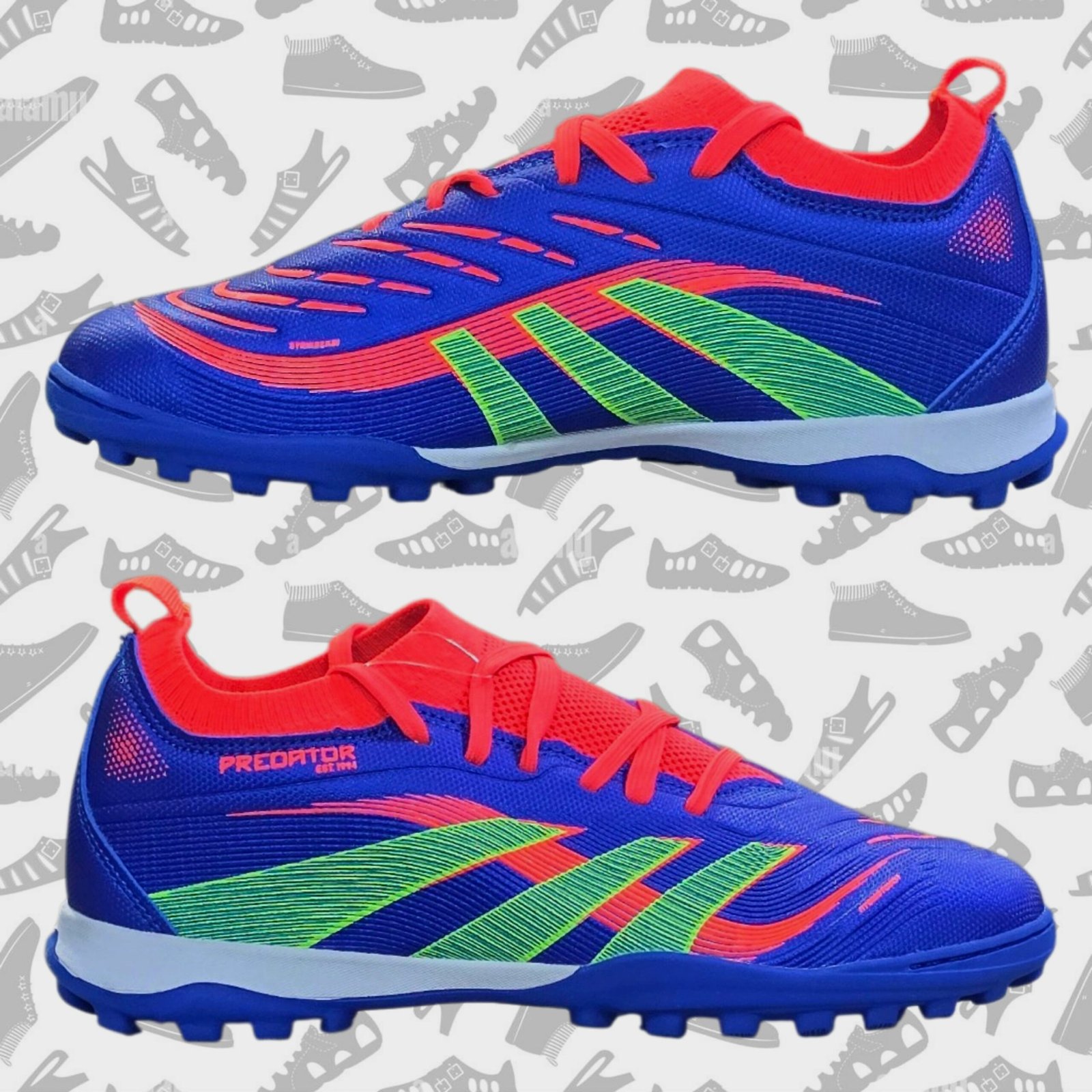 Adidas Predator Blue