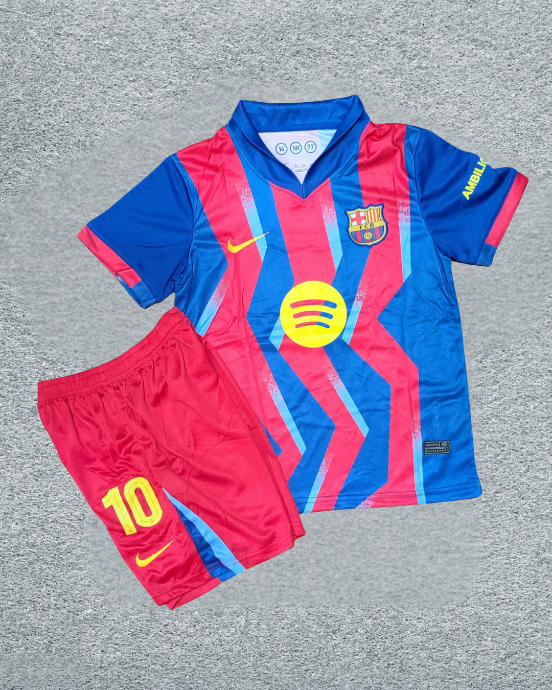 Barcelona home 25/26 Clasicoo kit
