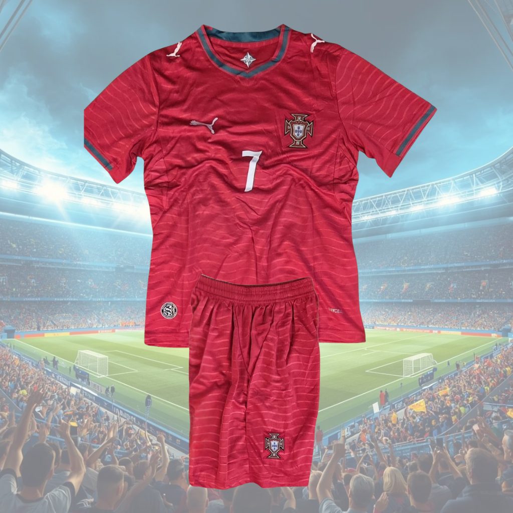Portugal World Cup 2026 Fan Version