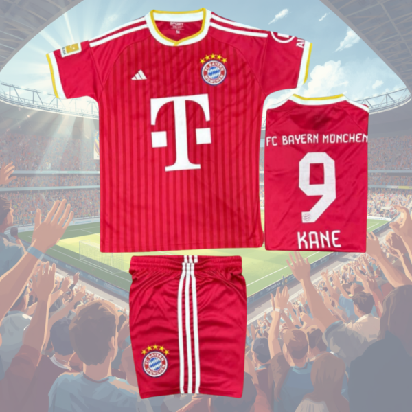 26/27 Bayern Home Kit