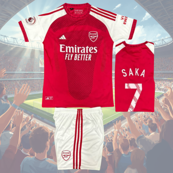 26/27 Arsenal Home Kit
