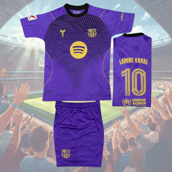 26/27 Barca Away Kit