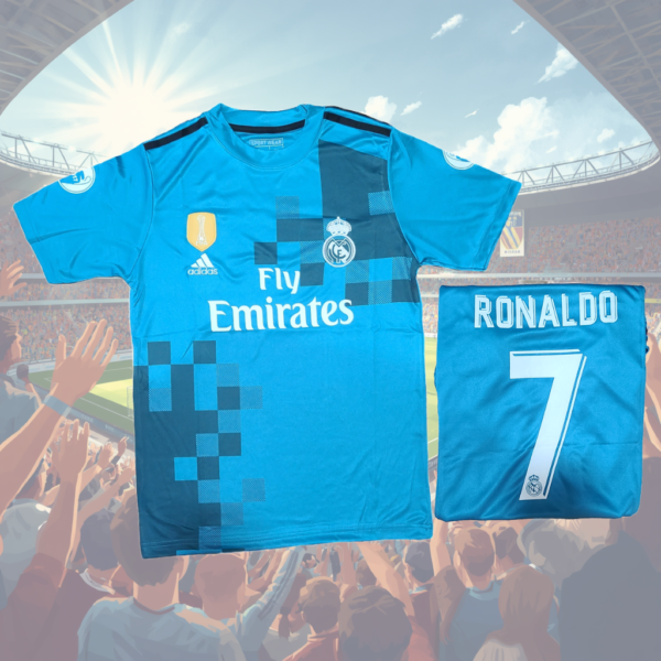 Ronaldo Real Madrid blue