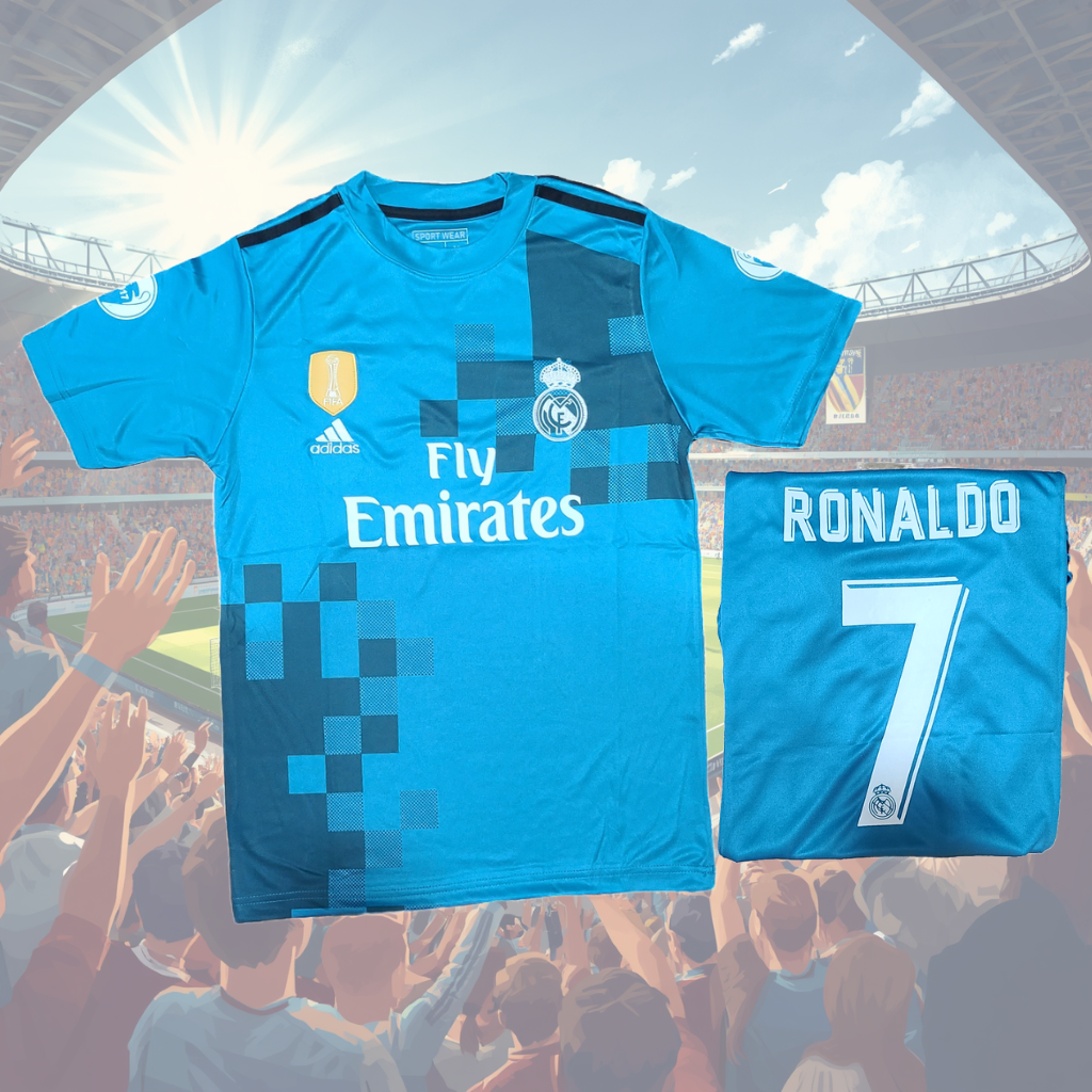 Ronaldo Real Madrid blue